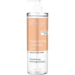 Bielenda Professional Ceramidowy tonik regenerujący do twarzy z kolagenem i kwasem hialuronowym