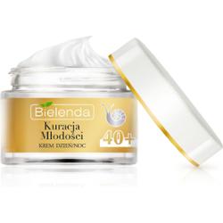 Bielenda Kuracja Młodości intensywnie nawilżający krem przeciwzmarszczkowy 40+ 50 ml
