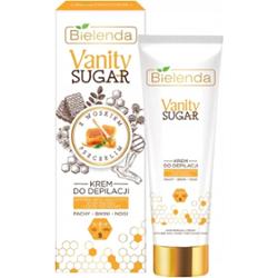 Bielenda Krem do depilacji z woskiem pszczelim i cukrem trzcinowym