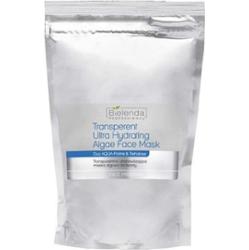 Bielenda Opakowanie uzupełniejące - Transparentna ultranawilżająca maska algowa Bielenda 190g