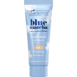 Bielenda nawilżający fluid-mus, 03 Sunny Beige