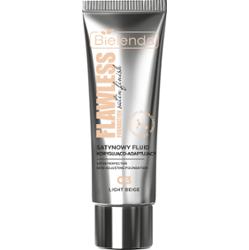 Bielenda Satynowy fluid korygująco-adaptujący odcień 03 Light Beige
