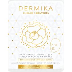 Dermika Bankietowa liftingująca maska w płacie na twarz