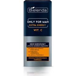 Bielenda Only for Men Extra Energy Nawilżający krem przeciw oznakom zmęczenia 50 ml