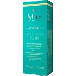 Miya Cosmetics Krem nawilżający z wodą kokosową