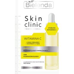 Bielenda WITAMINA C Maseczka rozświetlająco - nawilżająca