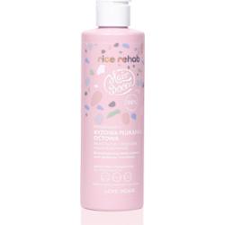 HairBoom Wygładzająca ryżowa płukanka octowa HairBoom Zalotna Flirciara