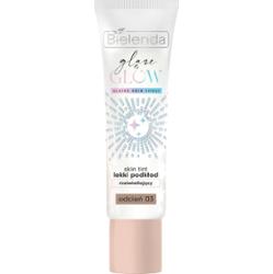 Bielenda Skin tint lekki podkład rozświetlający, odcień 03