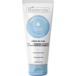 Bielenda Krem do rąk NAWILŻAJĄCY z kwasem hialuronowym, olejem bawełnianym oraz masłem kokum