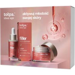 Tołpa Zestaw ideal age serum + krem do twarzy