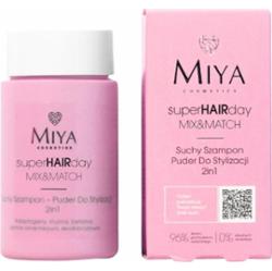 Suchy Szampon – Puder Do Stylizacji 2in1 | Miya Cosmetics