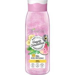 Bielenda Vegan Smoothie Watermelon + Banana delikatny żel pod prysznic 400 ml