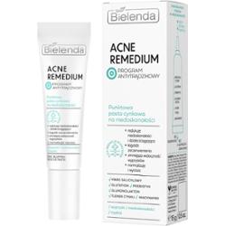 Bielenda Punktowa pasta cynkowa na niedoskonałości