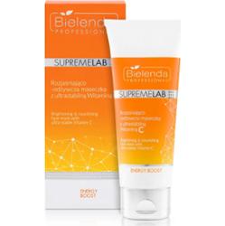 Bielenda Professional Supremelab Energy Boost rozjaśniająco-odżywcza maseczka z ultrastabilną witaminą C 70 ml