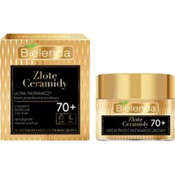 Bielenda Golden Ceramides odnawiający krem przeciwzmarszczkowy 70+ 50 ml