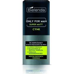 Bielenda Only for men Żel nawilżający przeciw błyszczeniu się skóry Super Mat 50 ml