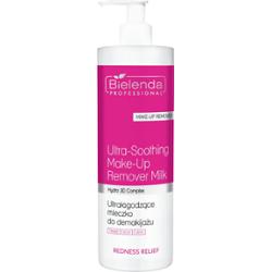 Bielenda Professional - Redness Relief - Ultra-Soothing Make-Up Remover Milk - Ultrałagodzące mleczko do demakijażu - 500 ml