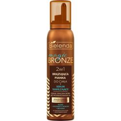 Bielenda Magic Bronze 2w1 Brązująca Pianka do ciała + serum nawilżające 200ml