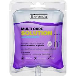 Bielenda MultiCERAMIDY Regenerująco - odżywcza maska-serum w płacie