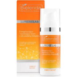 Supremelab Energetyzująco-nawilżający krem ze stabilną witaminą C