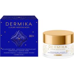 Dermika Kolagenowy krem - koncentrat rewitalizujący, poprawiający gęstość skóry 80+ dzień/noc