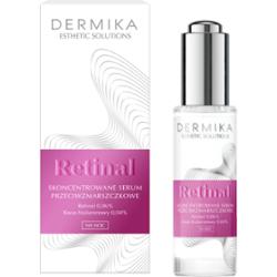 Dermika Serum przeciwzmarszczkowe na noc z retinalem