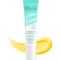 Bielenda Lanolinowy balsam nawilżający do ust bardzo suchych i spierzchniętych