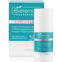 Bielenda Professional - SUPREMELAB - HYALU MINERALS - Eye Hydro-Cream with Hyaluronic Acid - Hydro-krem pod oczy z niskocząsteczkowym kwasem hialuronowym - 15 ml