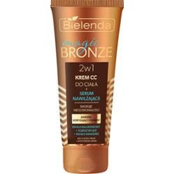 Bielenda 2w1 krem CC do ciała + serum nawilżające