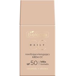 Bielenda Nawilżająco-korygujący KREM CC SPF 50