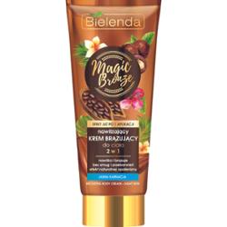 Bielenda Nawilżający krem brązujący do ciała 2 w 1 - jasna karnacja