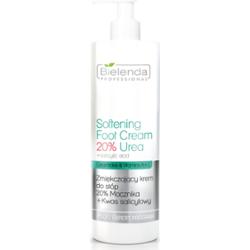 Bielenda Professional Zmiękczający krem do stóp  20% mocznika + kwas salicylowy