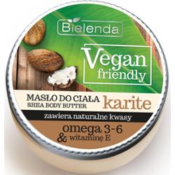 Bielenda Vegan Friendly Shea masło do ciała 250 ml