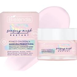 Bielenda SENSORY MASK - maseczka prebiotyczna kojąco- chłodząca, wzmacniająca odporność skóry
