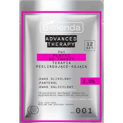 Bielenda Płatki do twarzy 2w1 terapia peelingująco-kojąca 2,5%