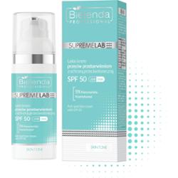 Bielenda krem przeciw przebarwieniom z SPF50 UVA/UVB Supremelab 50 ml
