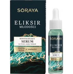 Soraya Rewitalizujące serum na twarz, szyję i dekolt