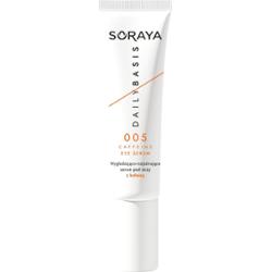 Soraya CAFFEINE wygładzająco - rozjaśniające serum pod oczy