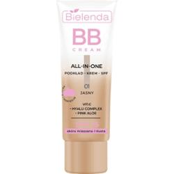 Bielenda BB CREAM skóra mieszana i tłusta odcień 01 jasny