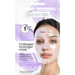 Bielenda Nawilżająco-ujędrniająca hydrożelowa maska z kolagenem