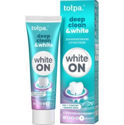 tołpa. deep clean & white pasta do zębów, 75 ml