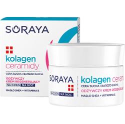 Soraya  Kolagen+Ceramidy Odżywczy krem regenerujący 50 ml