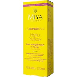 Krem energetyzujący Hello Yellow | Miya Cosmetics