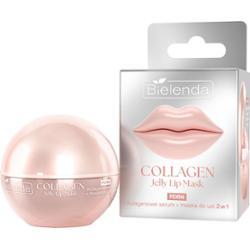 Bielenda PDRN Kolagenowe serum + maska do ust 2w1