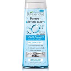 Bielenda Expert Pure Skin Moisturizing oczyszczający płyn micelarny 3 w 1 400 ml