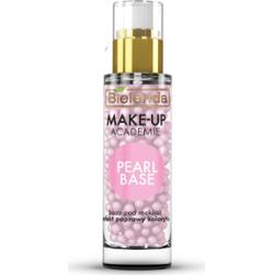 Bielenda PEARL BASE Korygująca różowa baza pod makijaż