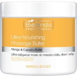 Bielenda Professional Ultra-odżywcze masło do masażu ciała, dłoni i stóp
