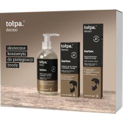 tołpa. barber. zestaw męski tołpa. dermo barber