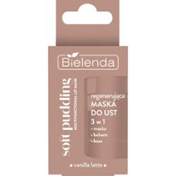 Bielenda Regenerująca maska do ust 3 w 1, Vanilla Latte