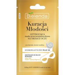 Bielenda Liftingująca maska przeciwzmarszczkowa w płacie na okolice oczu